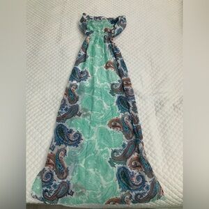 Love.. Ady dress in Blue and Green